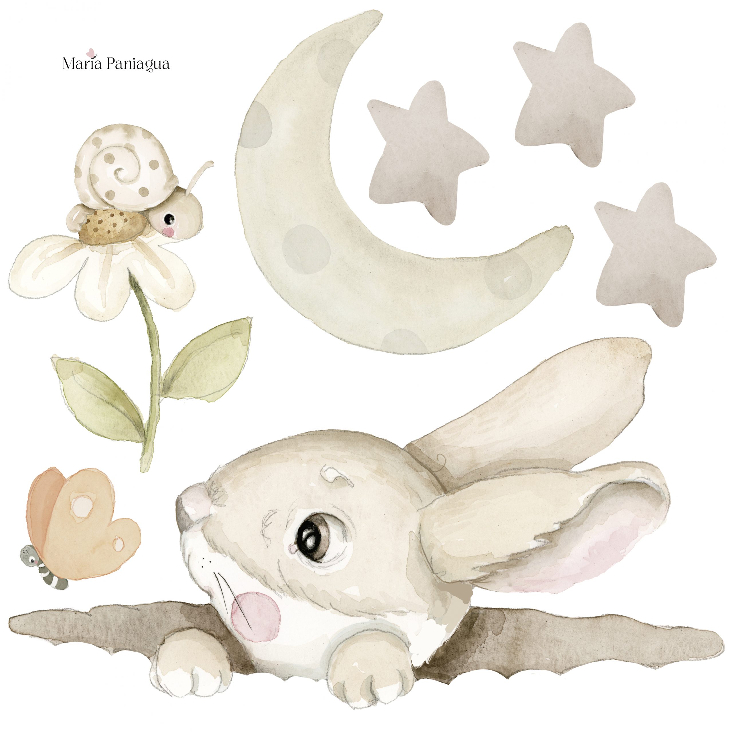 VINILO PARED "BIENVENIDO" - Imagen 2