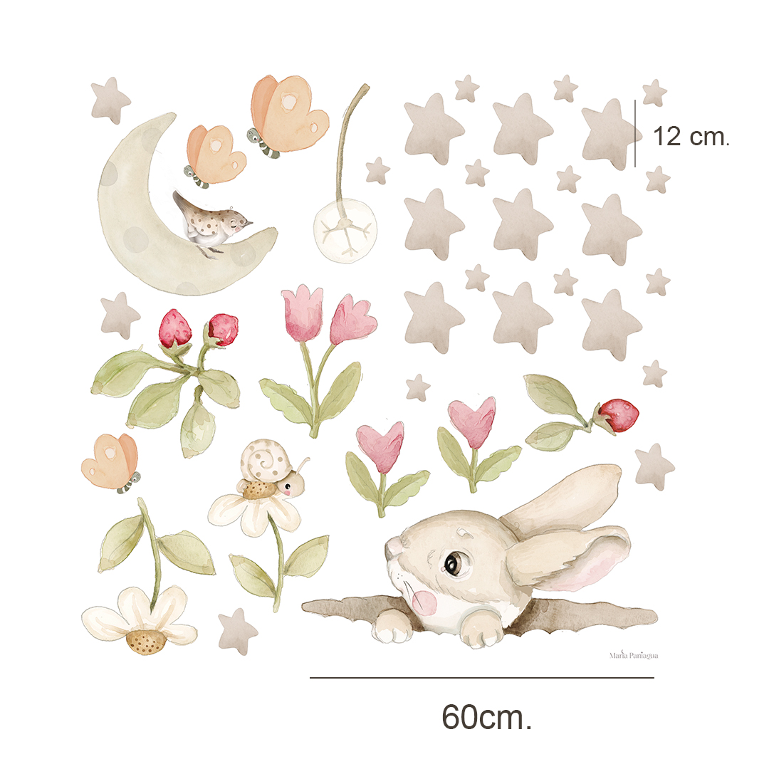 vinilo de pared infantil