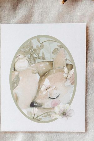 lamina infantil cervatillo