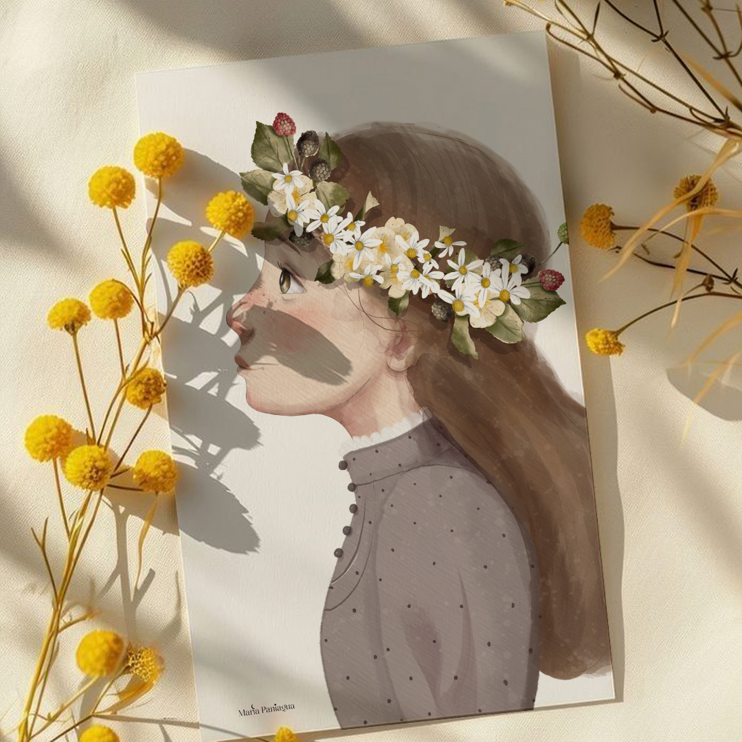 LÁMINA "FLORES" - Imagen 2