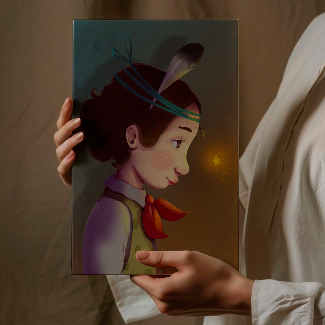 LÁMINA "LA MAGIA" - Imagen 3