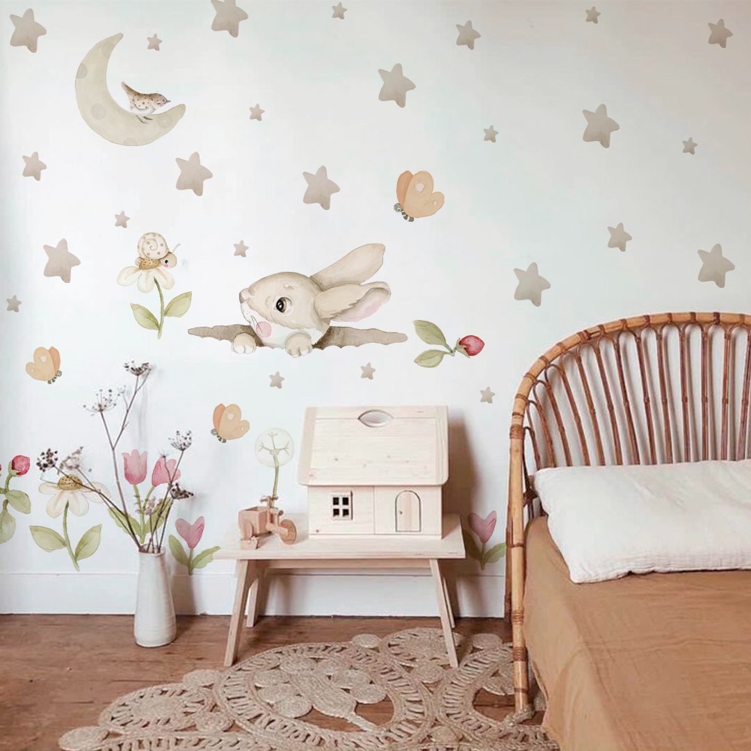 VINILO PARED "BIENVENIDO" - Imagen 5