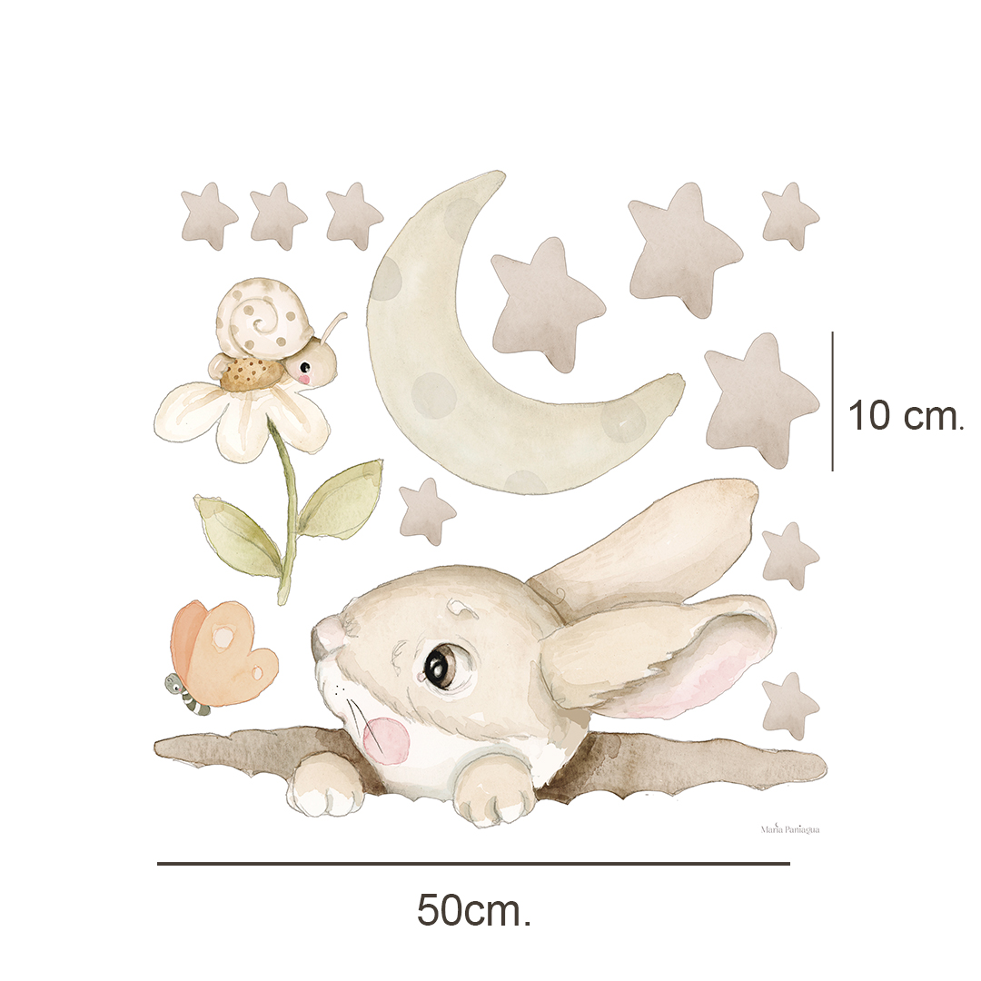 vinilo de pared infantil