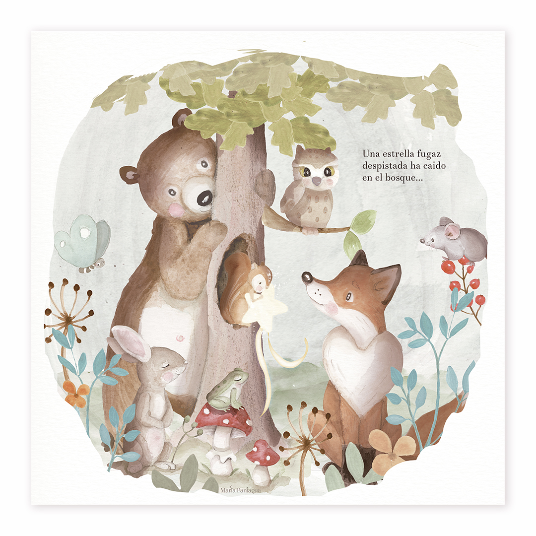 VINILO PARED "BOSQUE" - Imagen 2