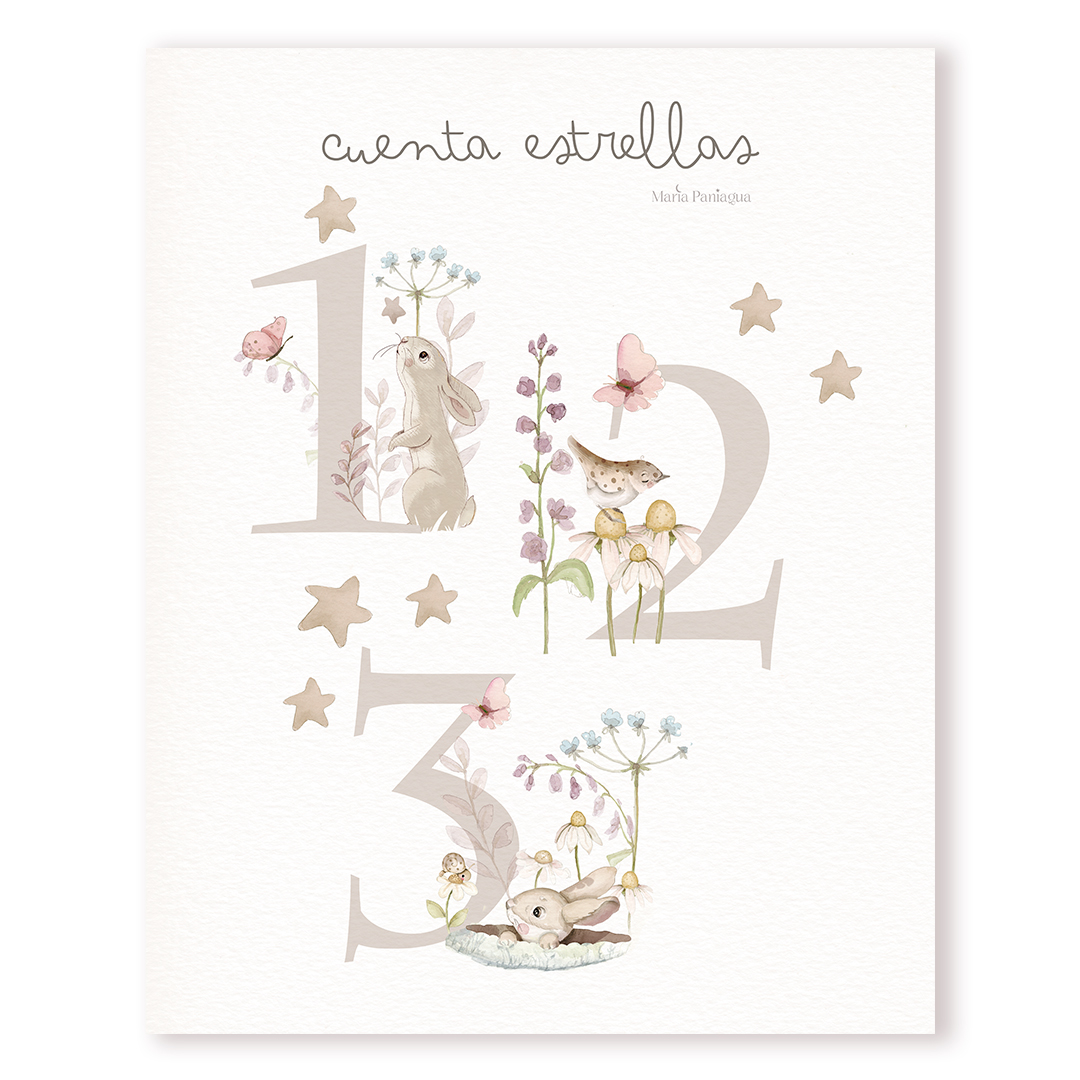 lamina aprender a contar