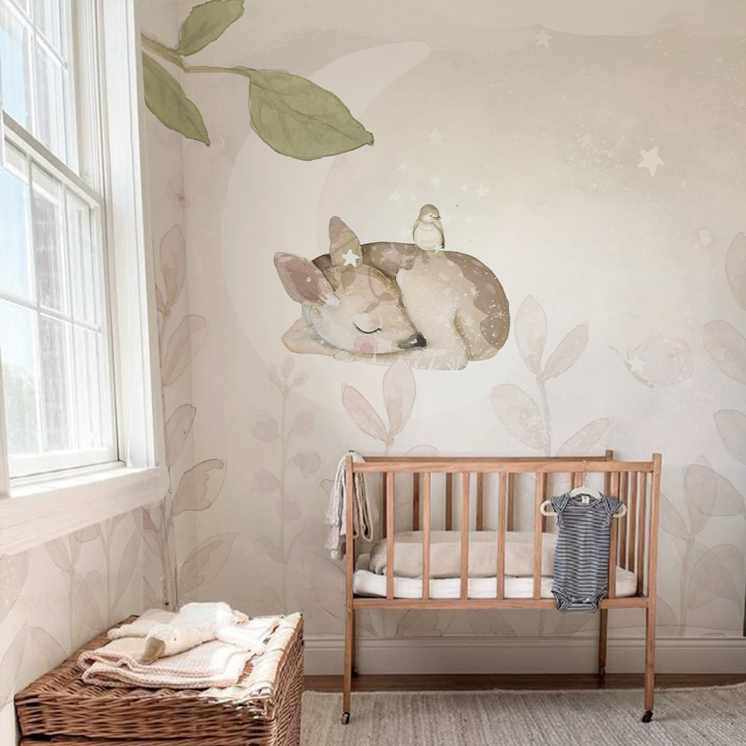 ejemplo-3-papel-pintado-personalizado vinilo pajaritos bebe