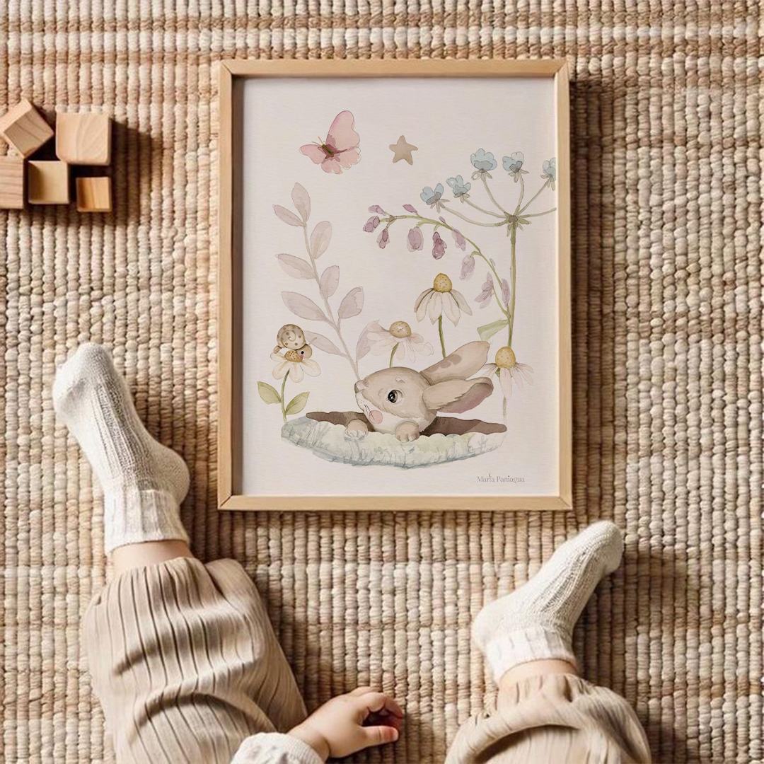 lamina infantil bienvenido