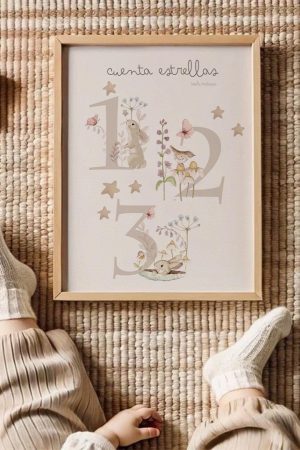 Lamina aprender a contar estrellas