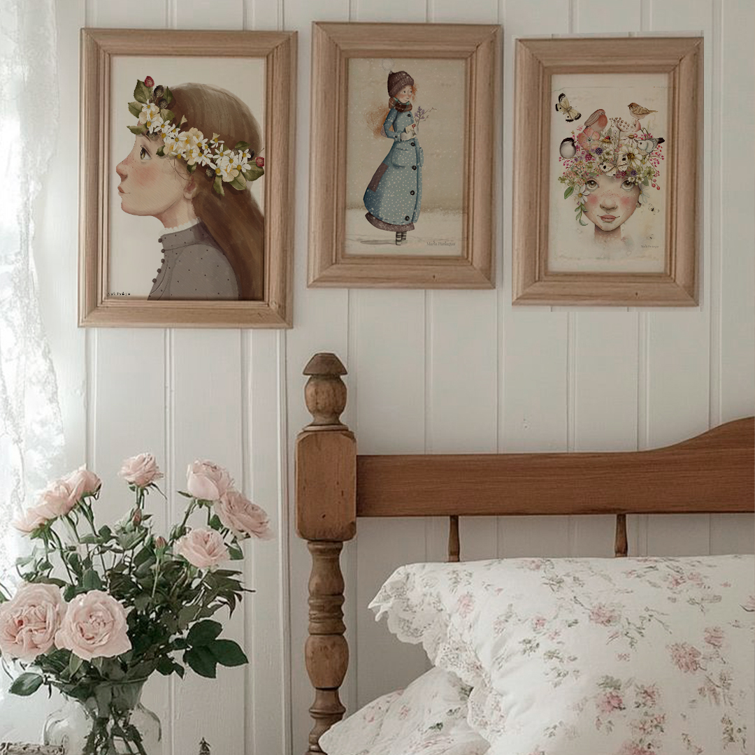 art print pack tres laminas