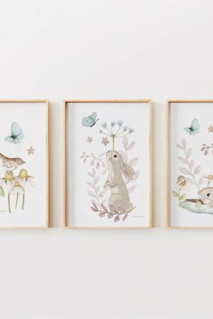 Pack láminas "Bienvenido"