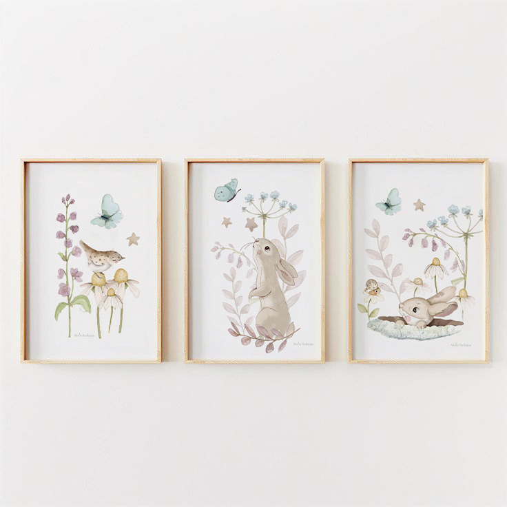 Pack láminas "Bienvenido"