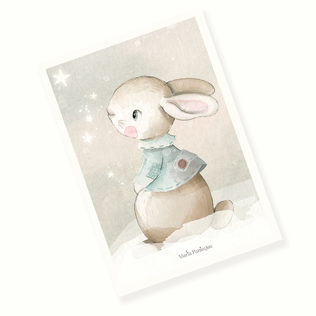 Encantadora lámina infantil