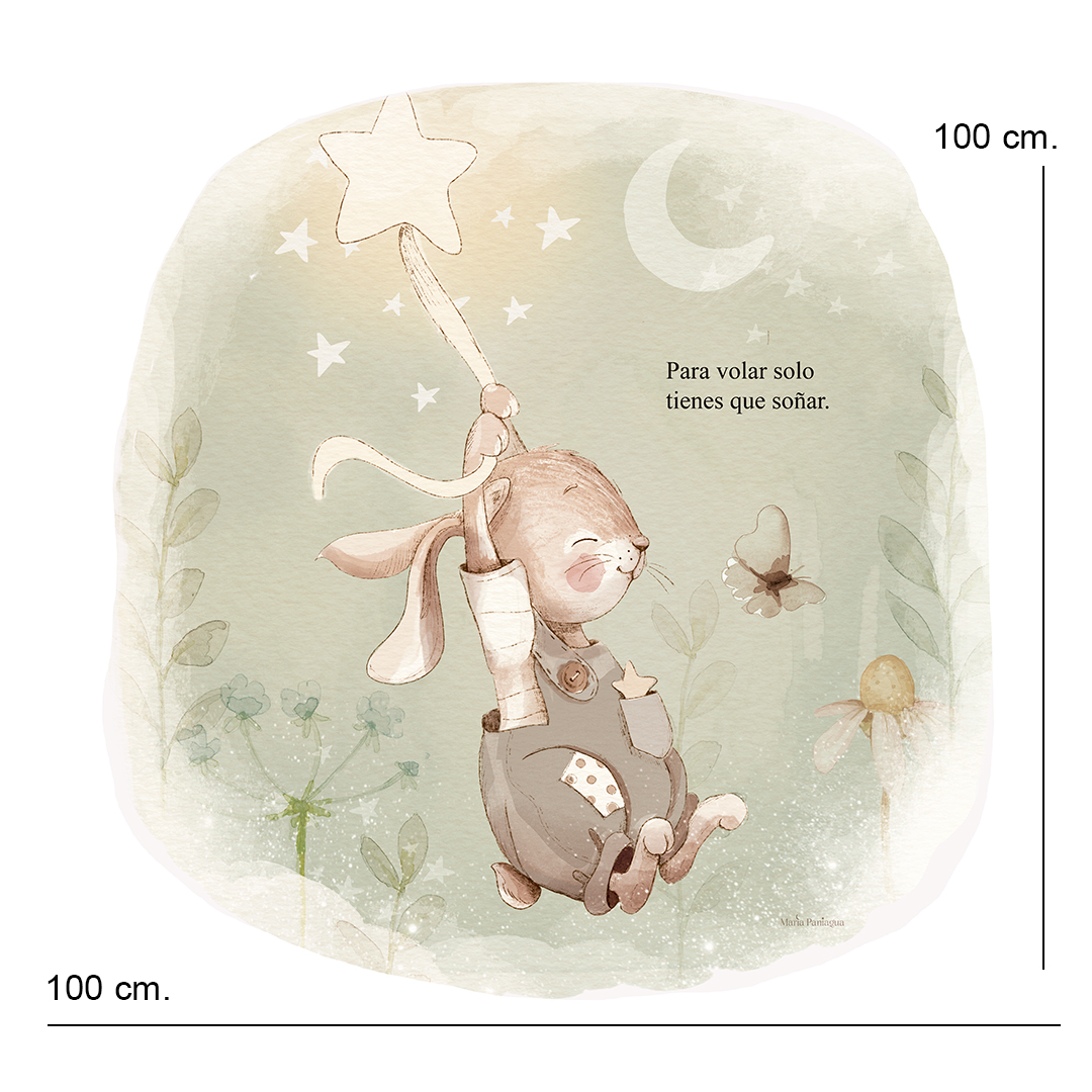 VINILO PARED "SUEÑA" - Imagen 3