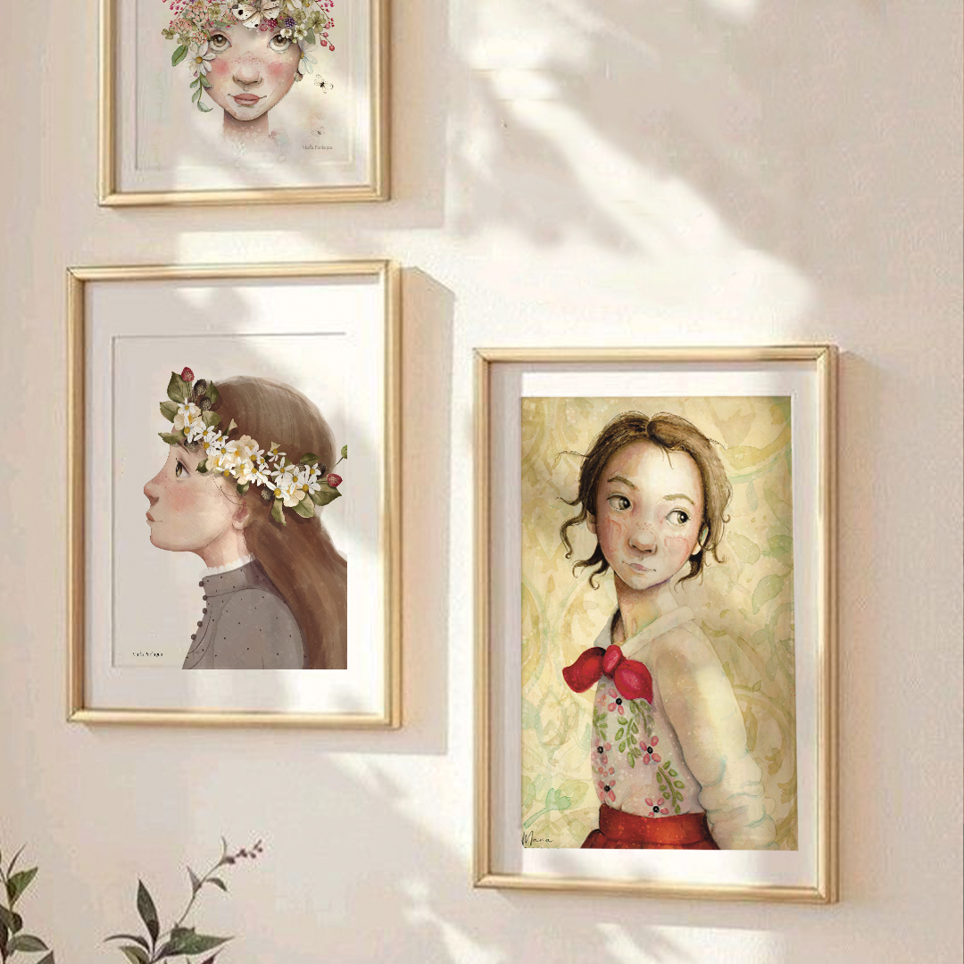 pack art print laminas decorativas