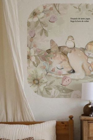 vinilo infantil cuento amigos