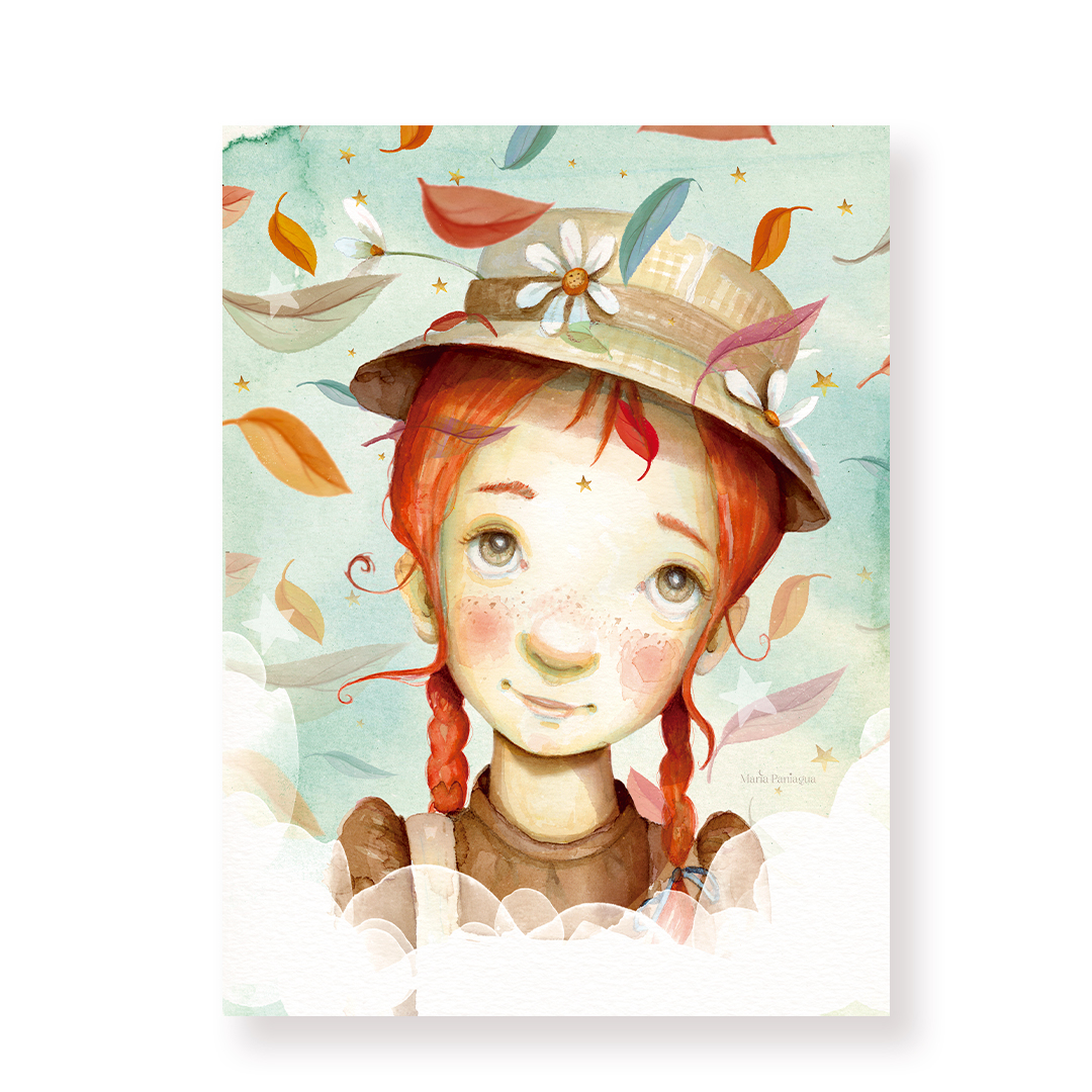 lamina ana de las tejas verdes