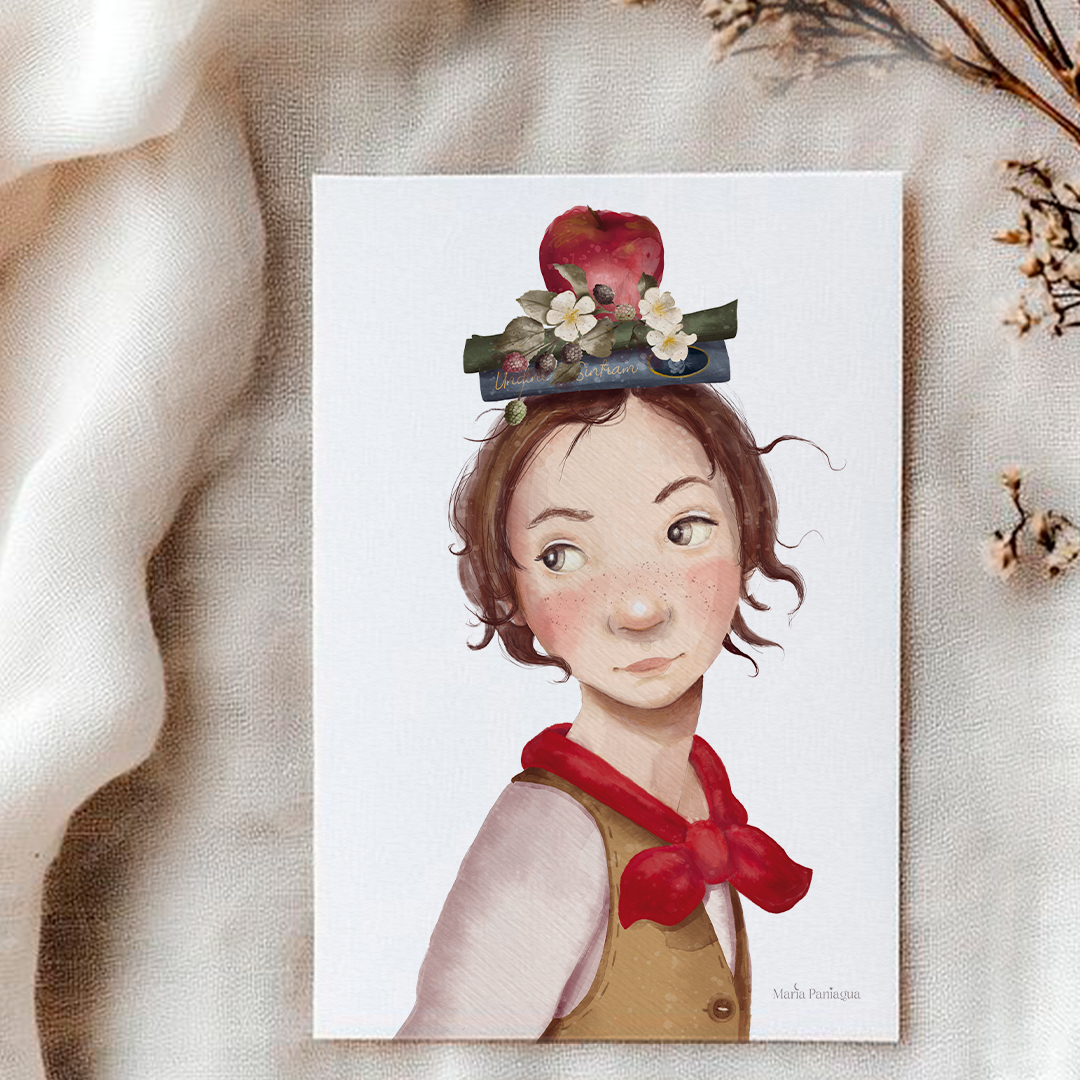 LÁMINA "JO MANZANA" - Imagen 3