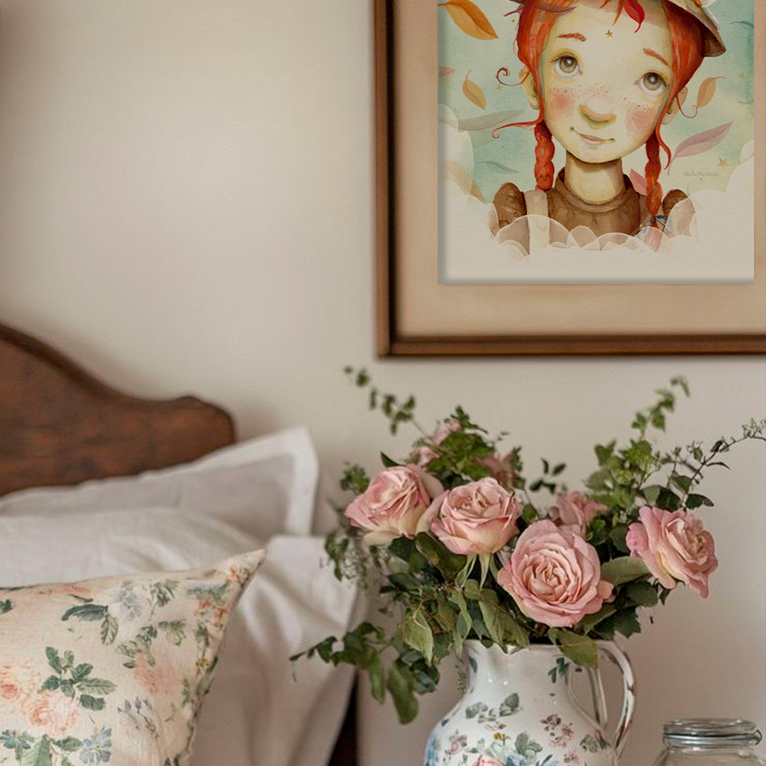 ana de las tejas verdes lamina