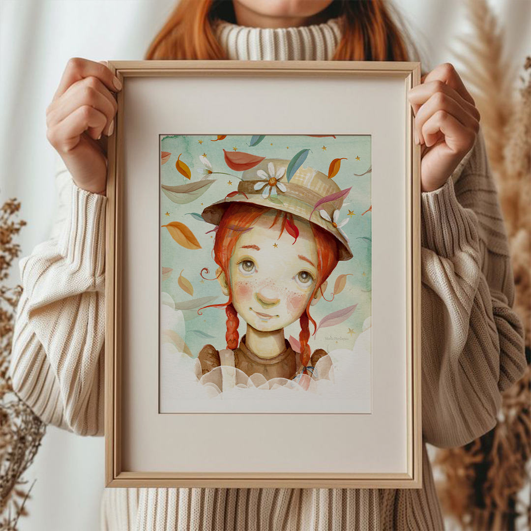 lamina anne de las tejas verdes