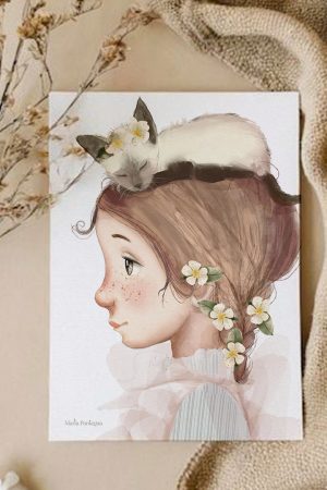 art print lámina beth