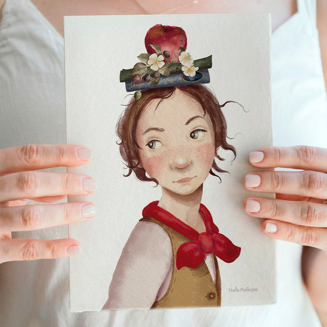 RETRATO DE JO MARCH MANZANA LIBROS