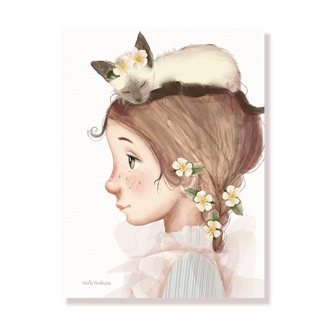 art print lámina beth