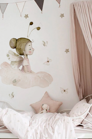 vinilo lalalu estrellas