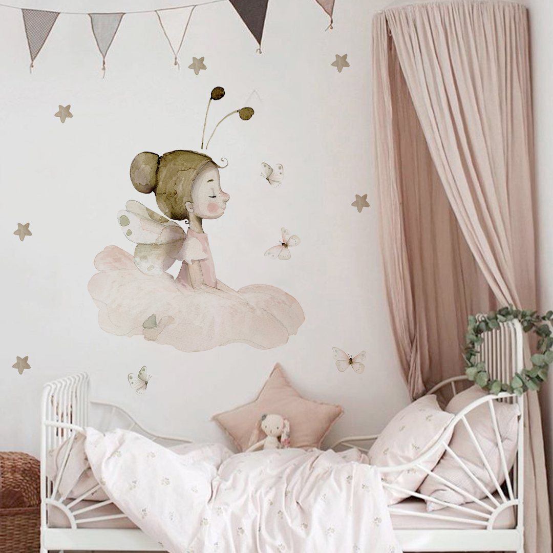 vinilo lalalu estrellas