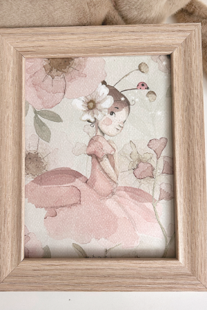 LÁMINA "LALALÚ FLORES"