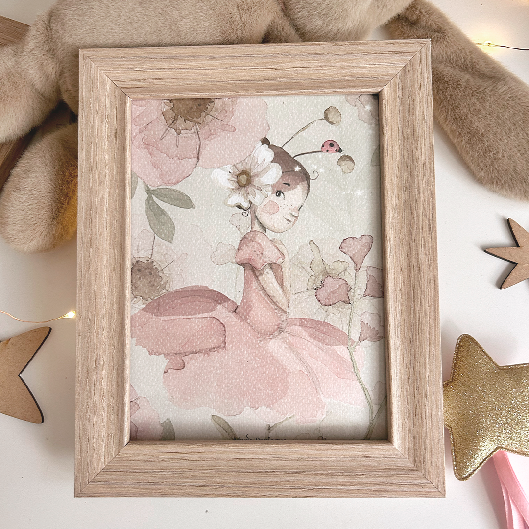 LÁMINA "LALALÚ FLORES"