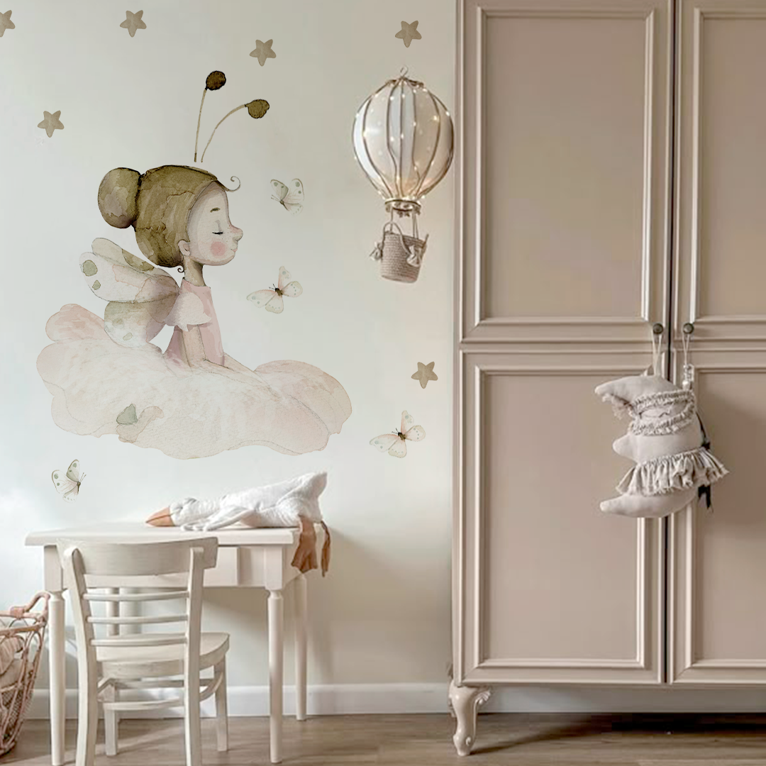 vinilo lalalu estrellas