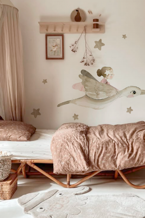 vinilo lalalu volando con los pajaros