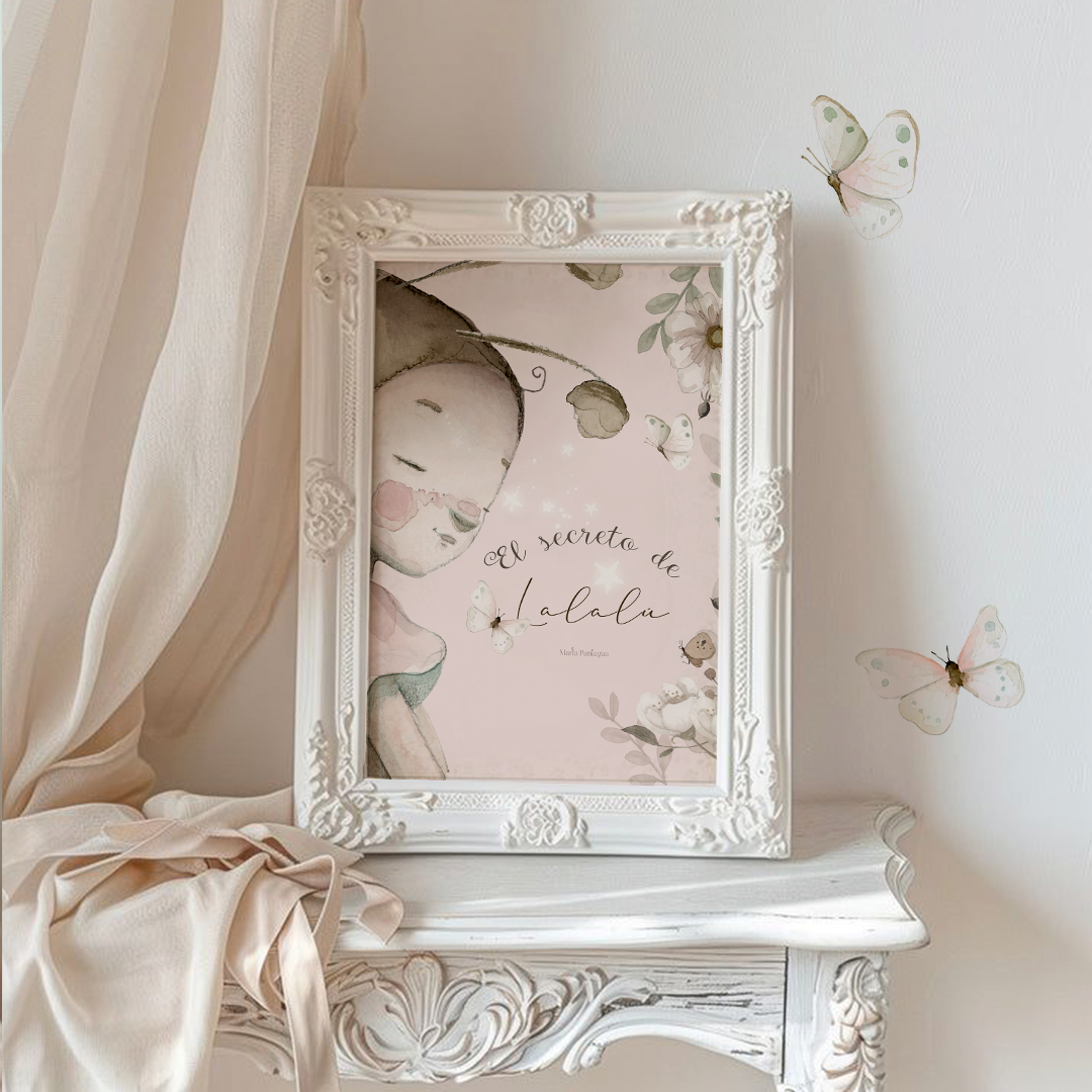 lamina el secreto de lalalu