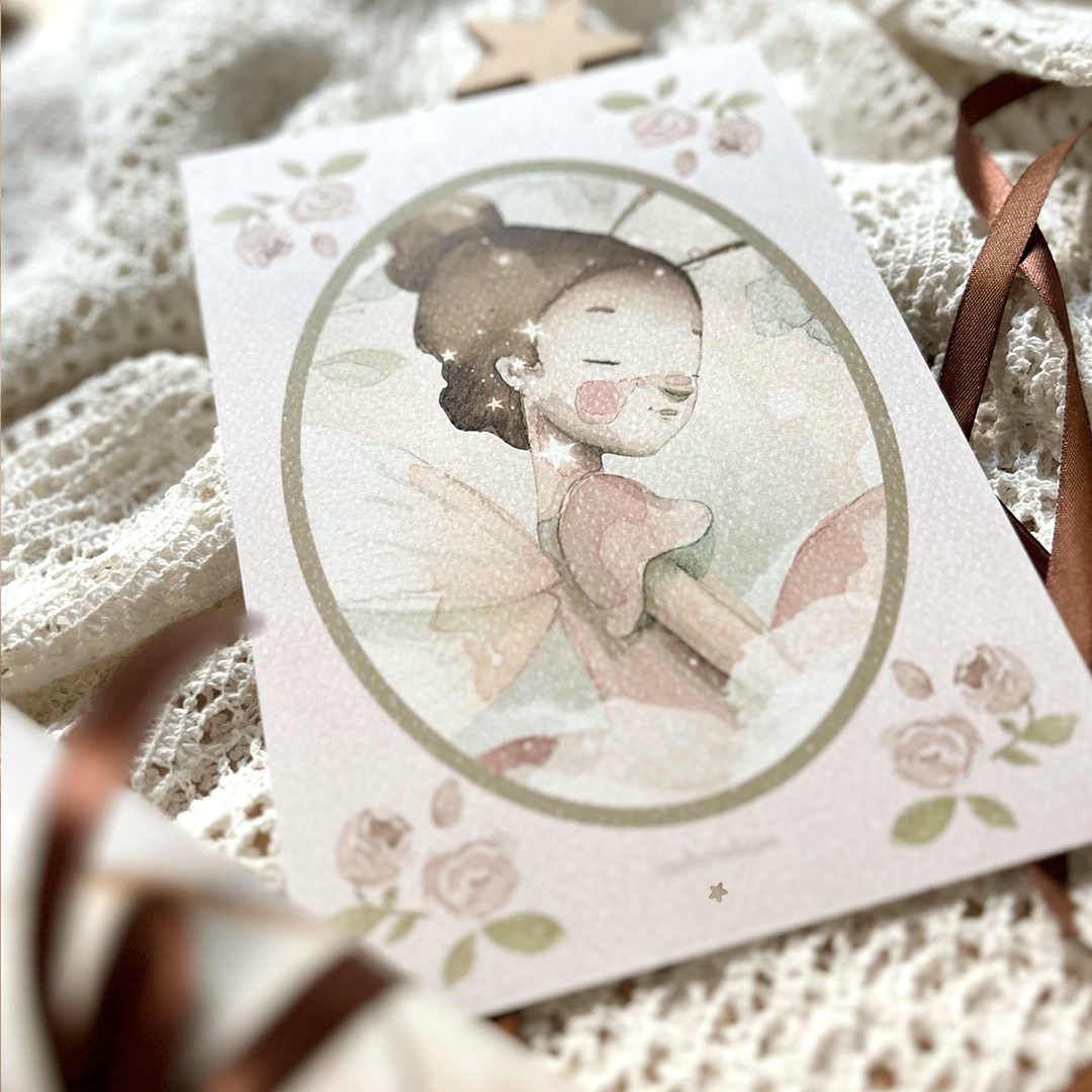 lamina el sueño de lalalu rositas