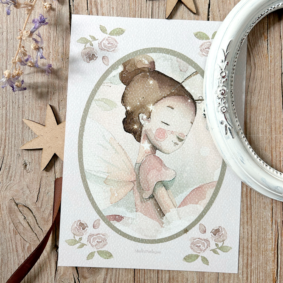 lamina el sueño de lalalu rositas