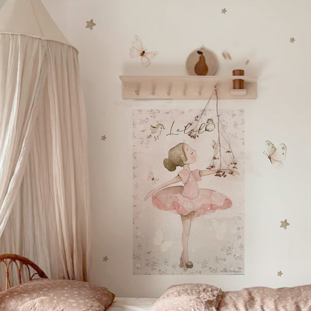 lamina lalalú bailando