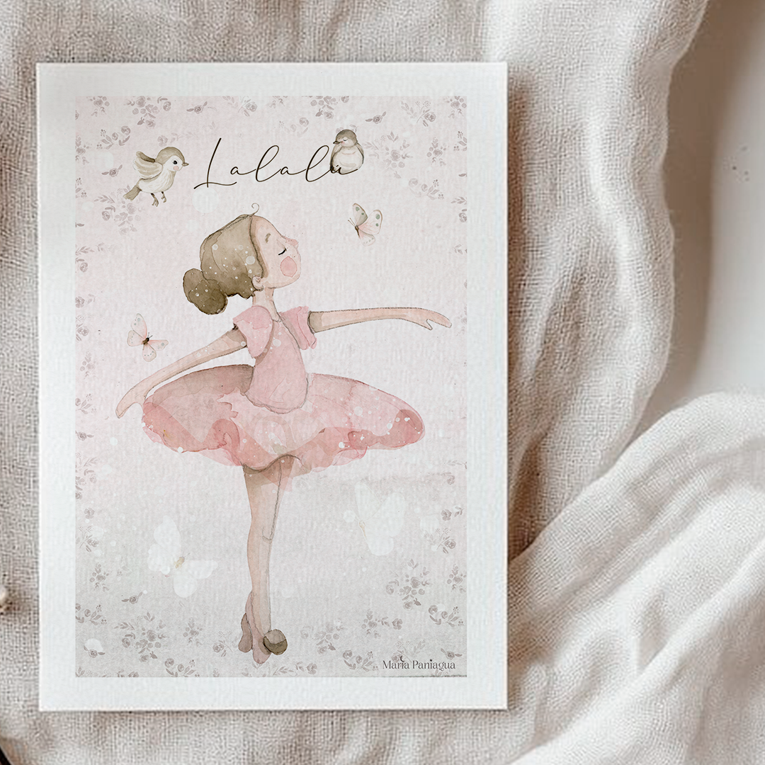 lamina lalalu bailando