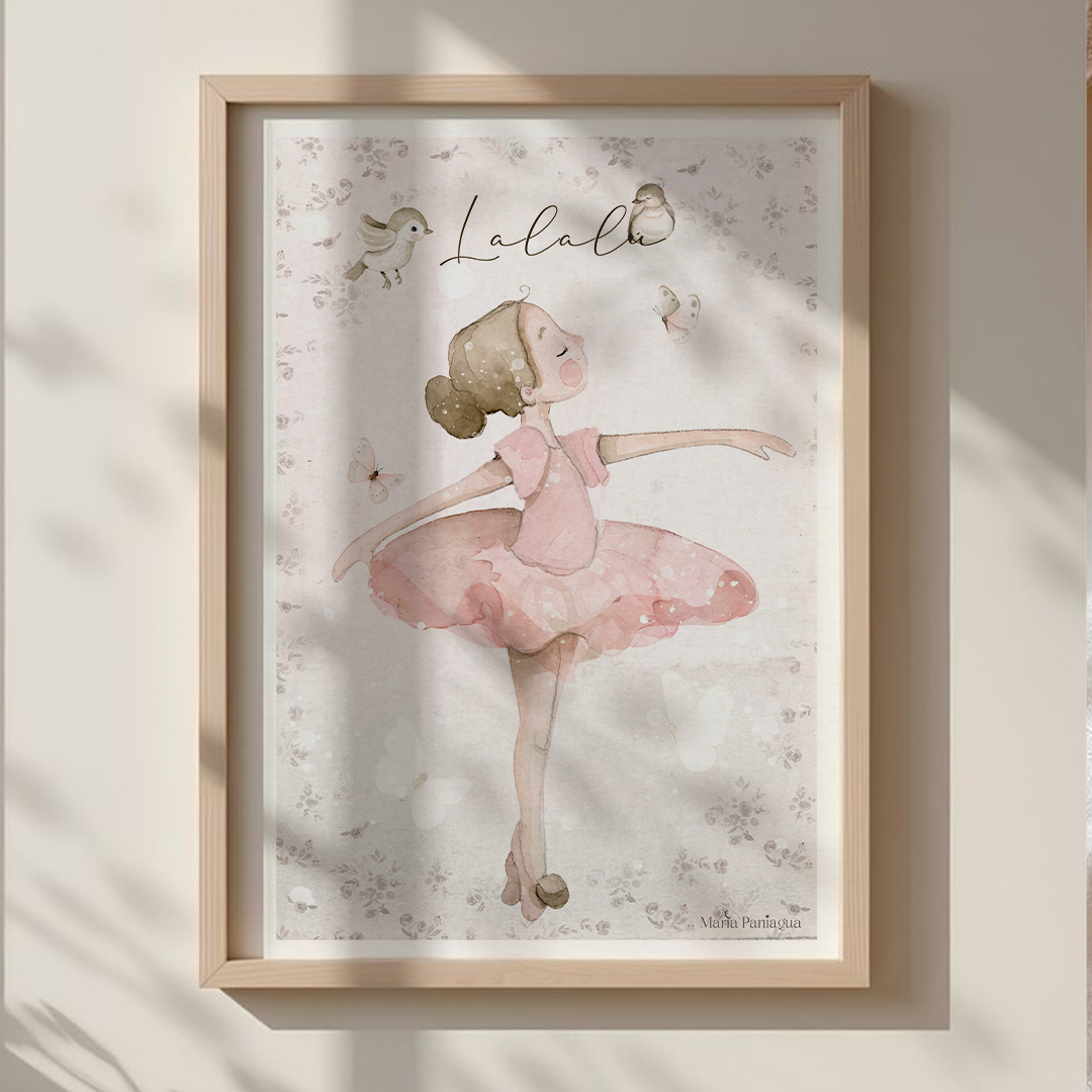 lamina lalalu bailando