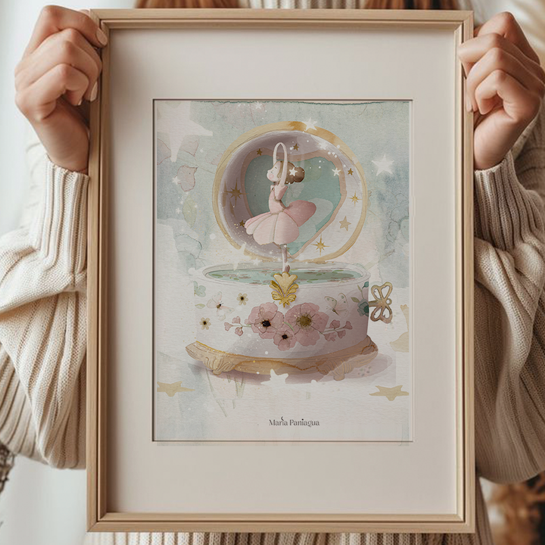 lamina lalalu caja de musica