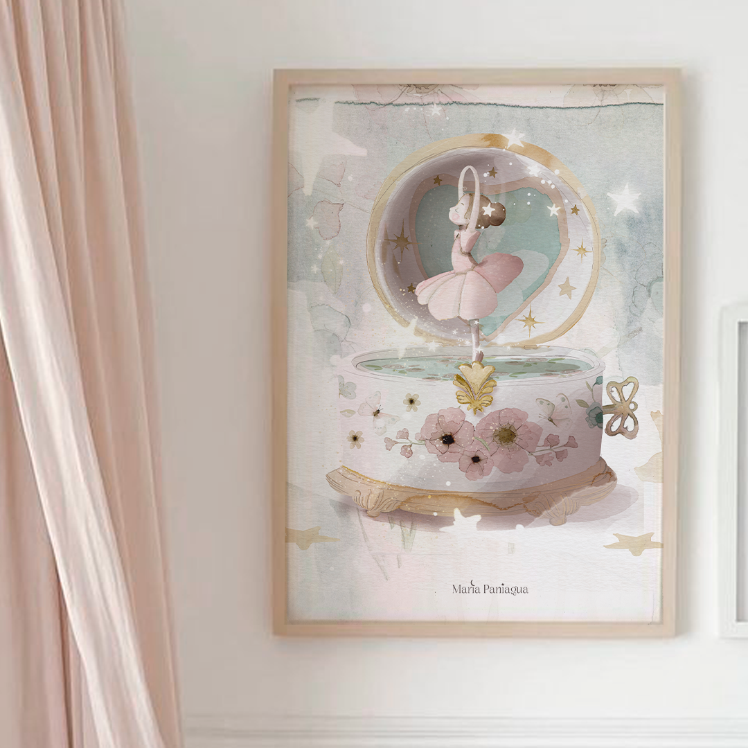 lamina lalalu caja de musica