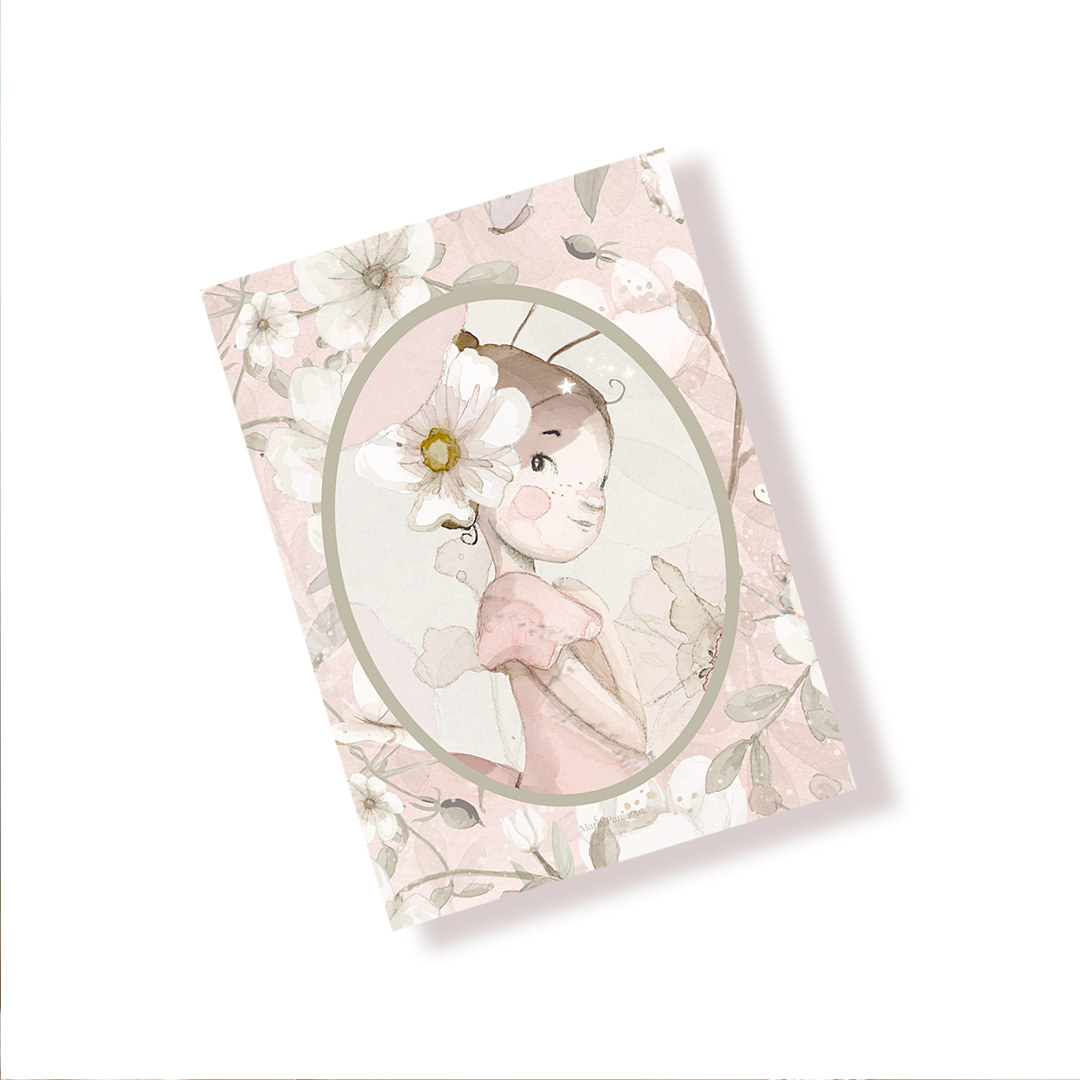 lámina lalalú flores ovalo