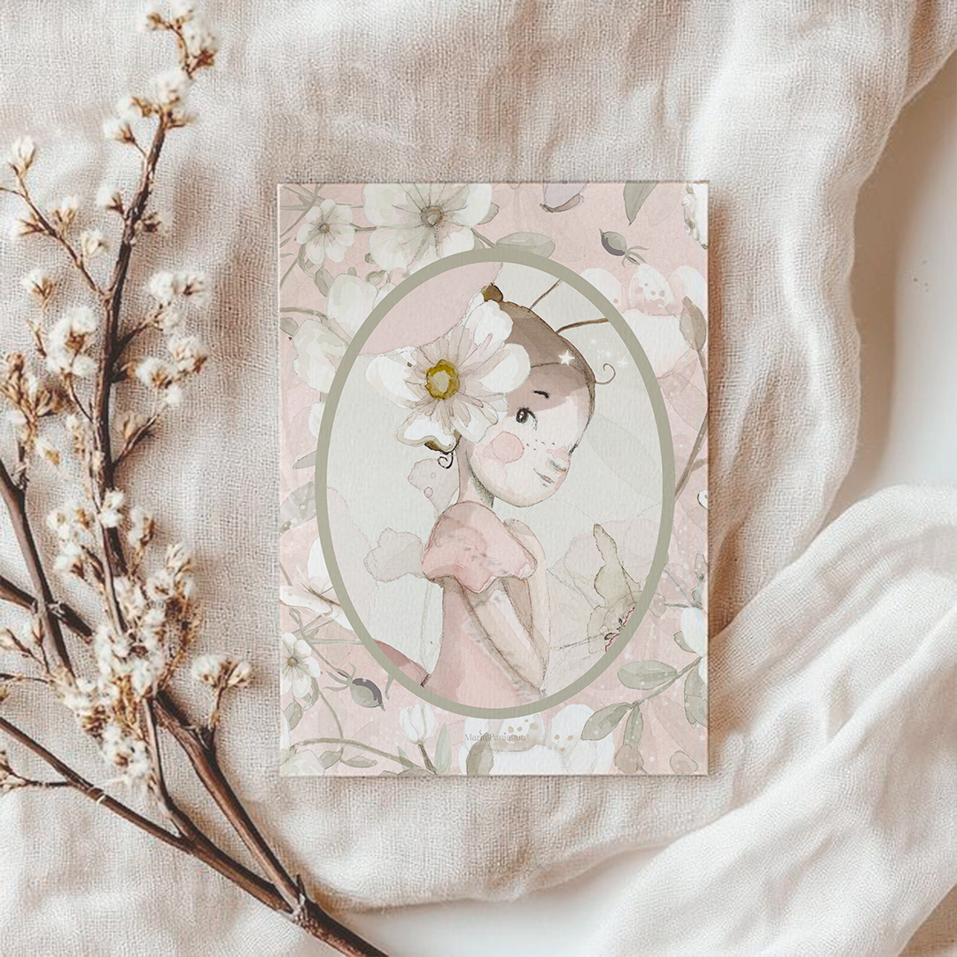 lámina lalalú flores ovalo