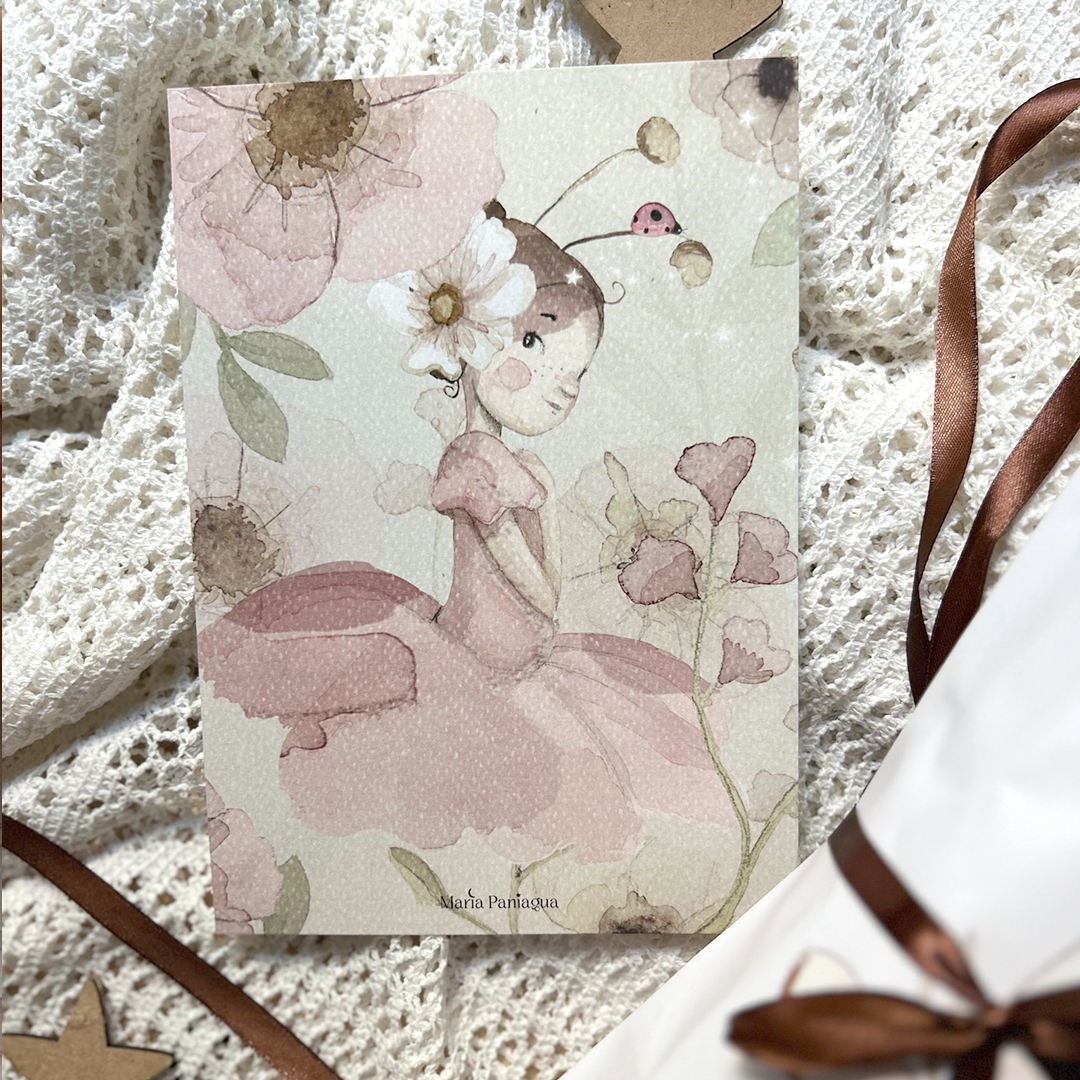 Lámina infantil bailarina