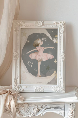 lamina bailando en la luna