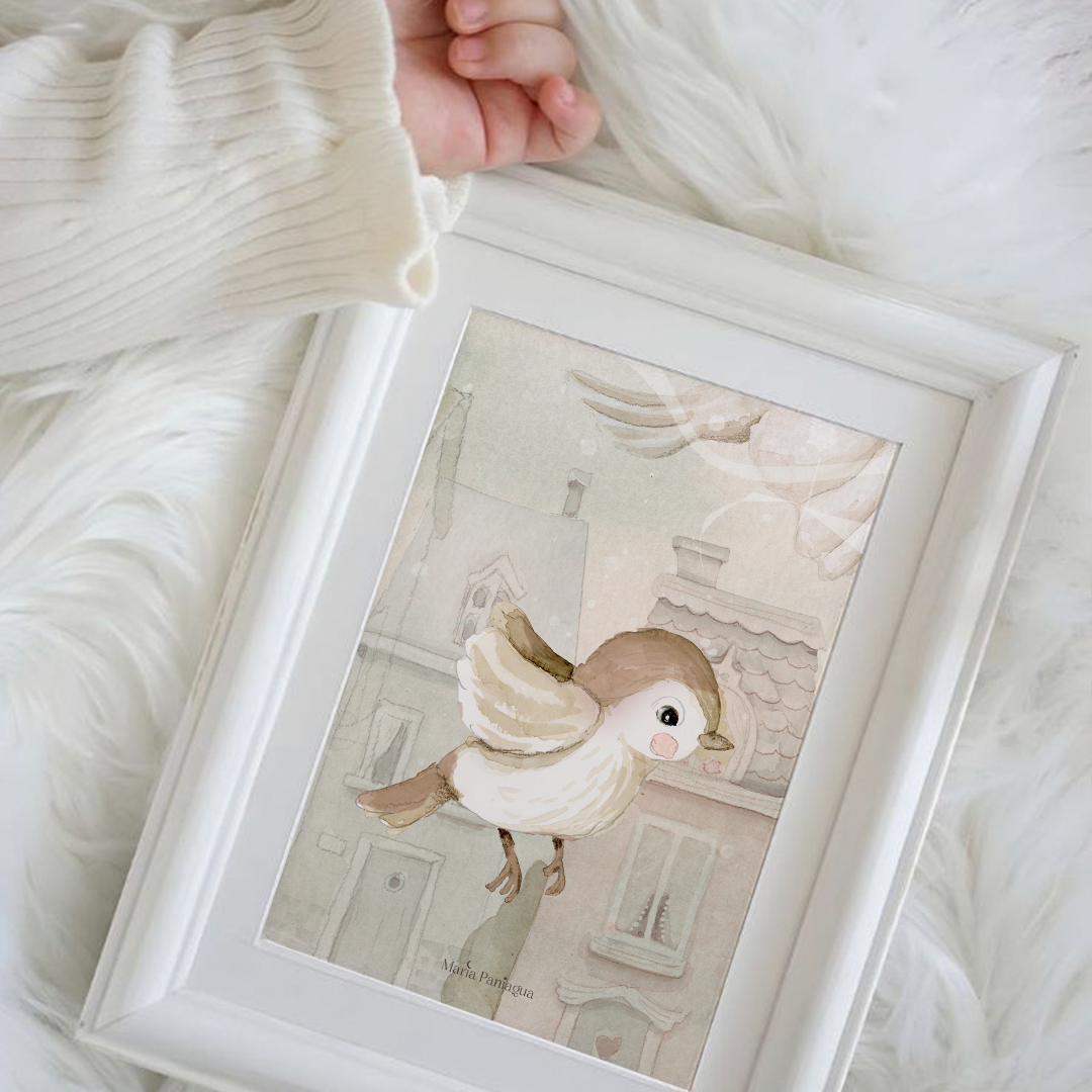 lamina pajarito lalalu