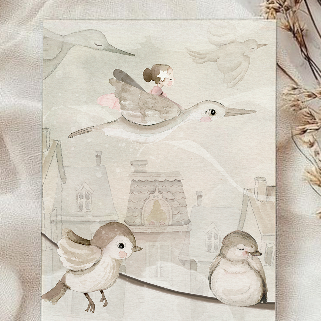 lamina lalalu pajaros