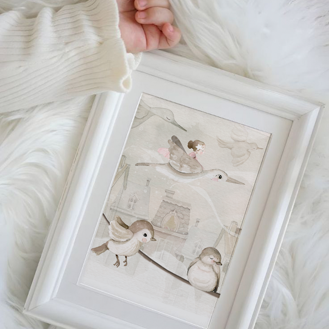 lamina lalalu pajaros