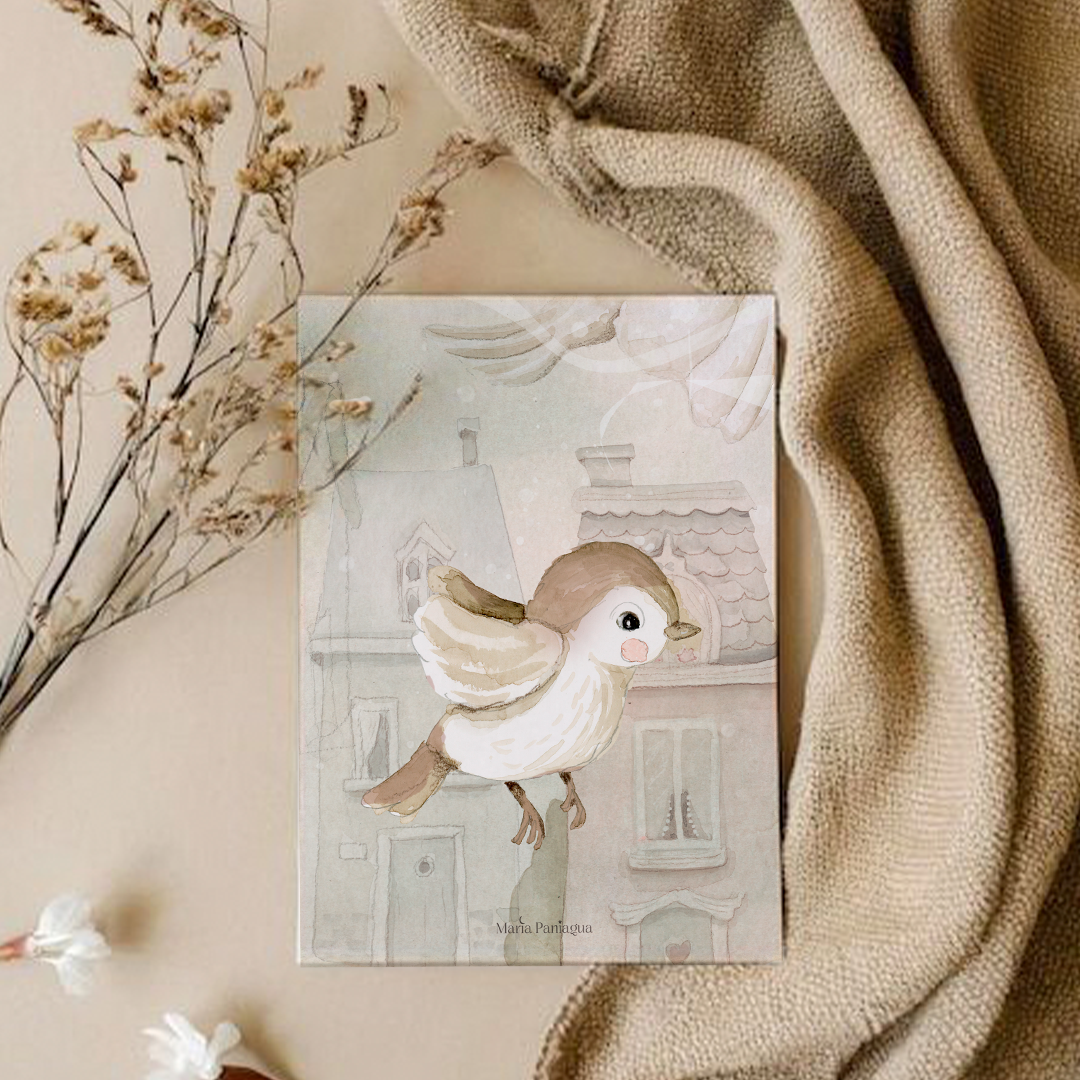 lámina paparito lalalu