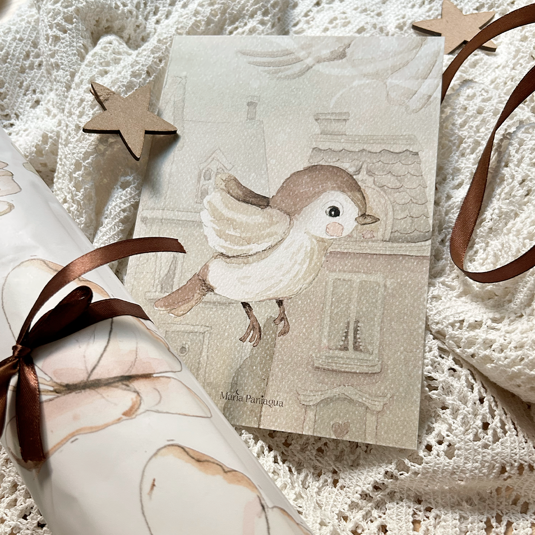 lamina pajarito lalalu