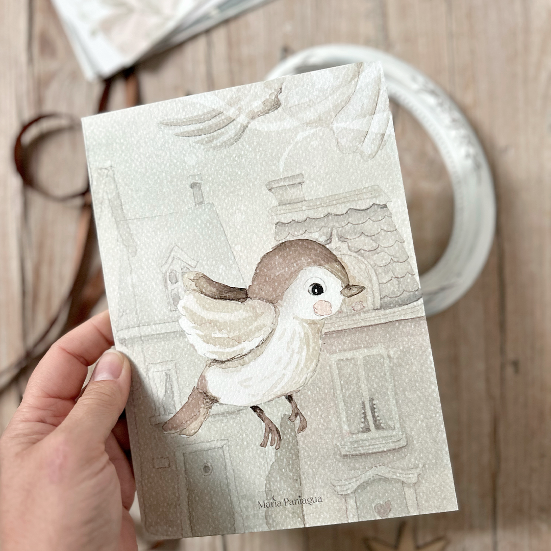 lamina pajarito lalalu